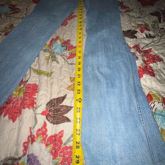 Blue Exchange Jeans Juniors Size 3 - Picture 4 of 7